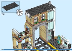 LEGO 60469 instructions page 126 – build guide
