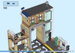 LEGO 60469 instructions page 127 – build guide