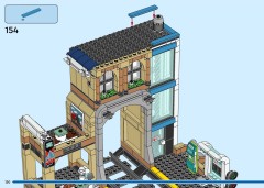 LEGO 60469 instructions page 130 – build guide