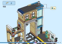 LEGO 60469 instructions page 131 – build guide