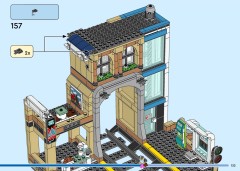 LEGO 60469 instructions page 133 – build guide