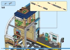 LEGO 60469 instructions page 144 – build guide