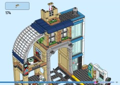 LEGO 60469 instructions page 151 – build guide