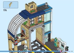 LEGO 60469 instructions page 153 – build guide