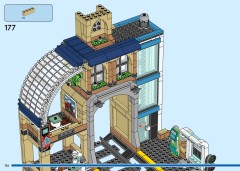 LEGO 60469 instructions page 154 – build guide