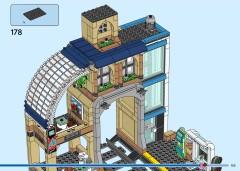 LEGO 60469 instructions page 155 – build guide