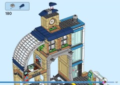 LEGO 60469 instructions page 157 – build guide