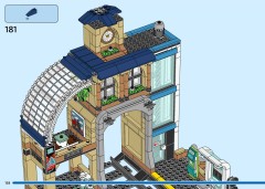 LEGO 60469 instructions page 158 – build guide