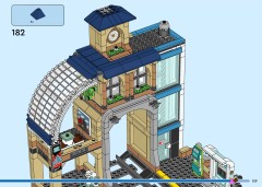 LEGO 60469 instructions page 159 – build guide