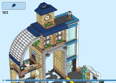 LEGO 60469 instructions page 160 – build guide