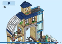 LEGO 60469 instructions page 161 – build guide