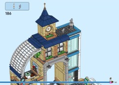 LEGO 60469 instructions page 163 – build guide