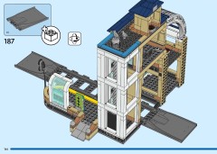 LEGO 60469 instructions page 164 – build guide