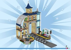 LEGO 60469 instructions page 165 – build guide