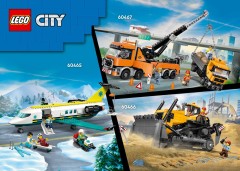 LEGO 60469 instructions page 168 – build guide
