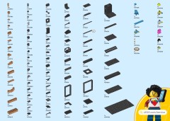 LEGO 60469 instructions page 171 – build guide