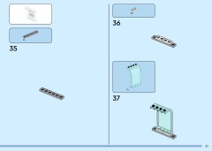 LEGO 60469 instructions page 21 – build guide
