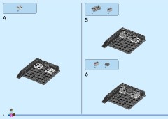 LEGO 60469 instructions page 4 – build guide
