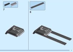LEGO 60469 instructions page 5 – build guide