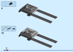 LEGO 60469 instructions page 6 – build guide