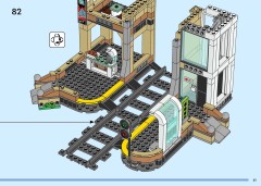LEGO 60469 instructions page 61 – build guide