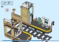 LEGO 60469 instructions page 62 – build guide