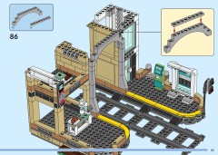 LEGO 60469 instructions page 65 – build guide