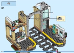 LEGO 60469 instructions page 66 – build guide