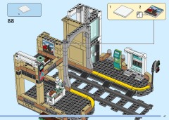 LEGO 60469 instructions page 67 – build guide