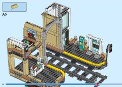 LEGO 60469 instructions page 68 – build guide