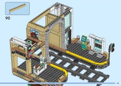 LEGO 60469 instructions page 69 – build guide
