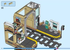 LEGO 60469 instructions page 70 – build guide
