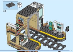 LEGO 60469 instructions page 71 – build guide