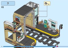 LEGO 60469 instructions page 72 – build guide