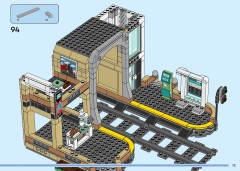 LEGO 60469 instructions page 73 – build guide