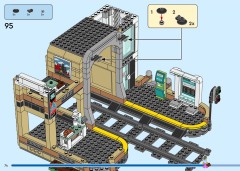 LEGO 60469 instructions page 74 – build guide