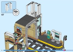 LEGO 60469 instructions page 76 – build guide