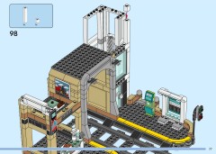 LEGO 60469 instructions page 77 – build guide