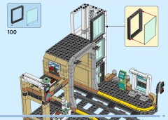 LEGO 60469 instructions page 79 – build guide