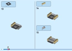 LEGO 60469 instructions page 8 – build guide