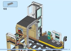 LEGO 60469 instructions page 81 – build guide