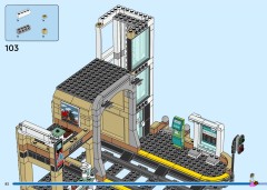 LEGO 60469 instructions page 82 – build guide