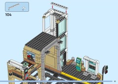 LEGO 60469 instructions page 83 – build guide