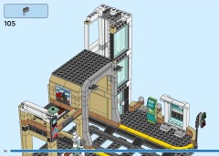 LEGO 60469 instructions page 84 – build guide