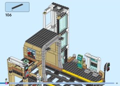 LEGO 60469 instructions page 85 – build guide