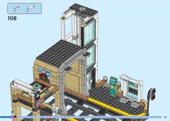 LEGO 60469 instructions page 87 – build guide