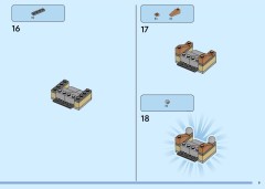 LEGO 60469 instructions page 9 – build guide