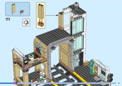 LEGO 60469 instructions page 91 – build guide