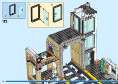 LEGO 60469 instructions page 92 – build guide