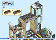 LEGO 60469 instructions page 93 – build guide